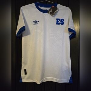 El Salvador Away Soccer Jersey Gold Cup 2025